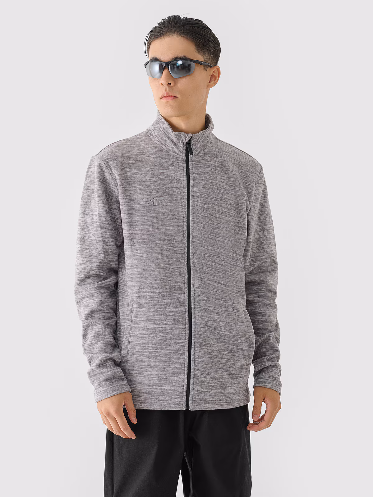 Polar ze stójką regular męski - granatowy