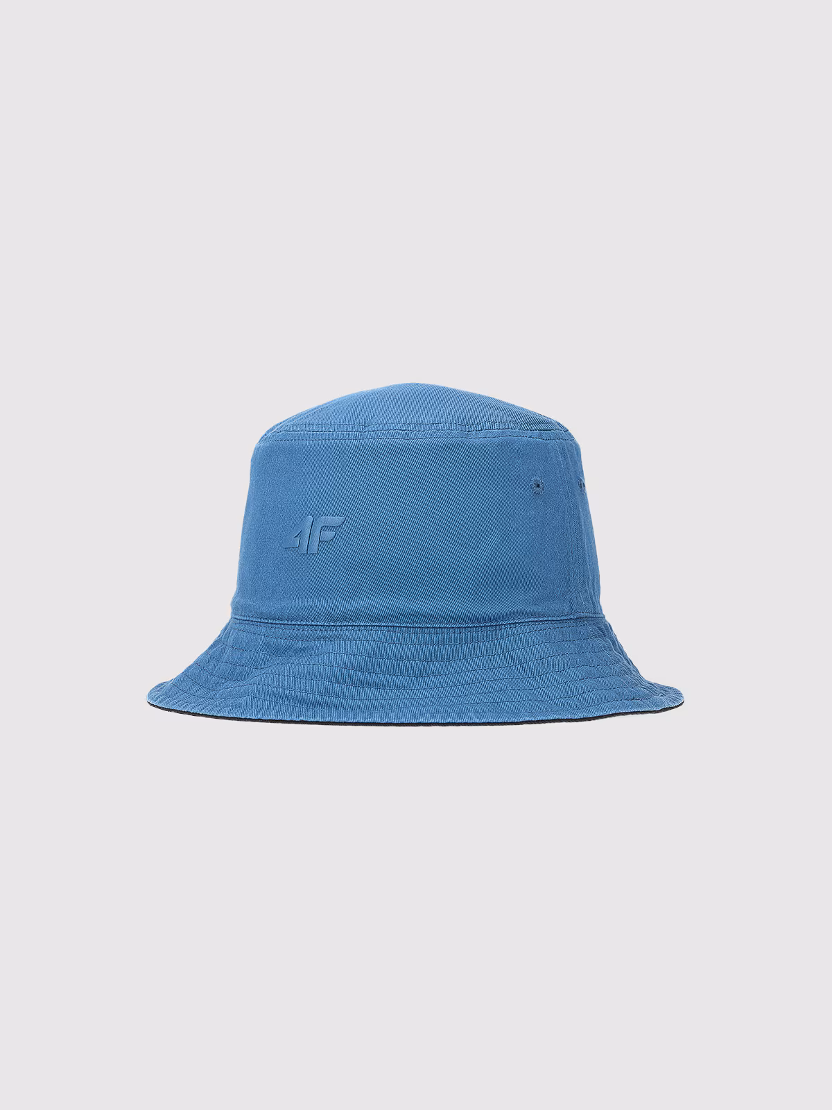 Kapelusz dwustronny bucket hat męski - czarny