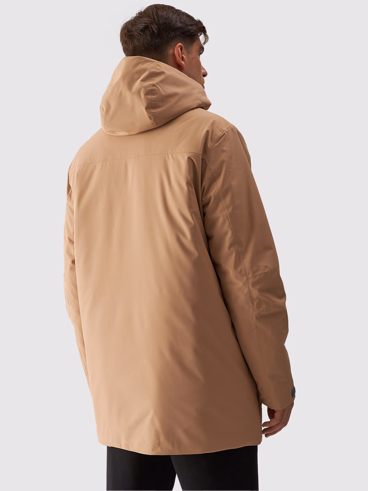 Kurtka przejściowa membrana 8000 męska - beżowa