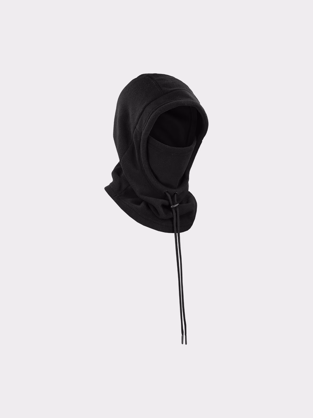 Kominiarka snowboardowa uniseks - czarna