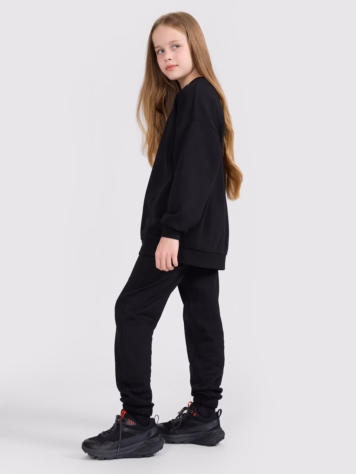 Komplet dresowy dziecięcy - beżowy