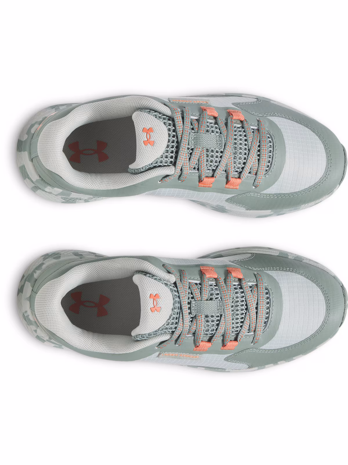 Buty do biegania w terenie damskie Under Armour UA W Charged Bandit Tr 3 - zielone