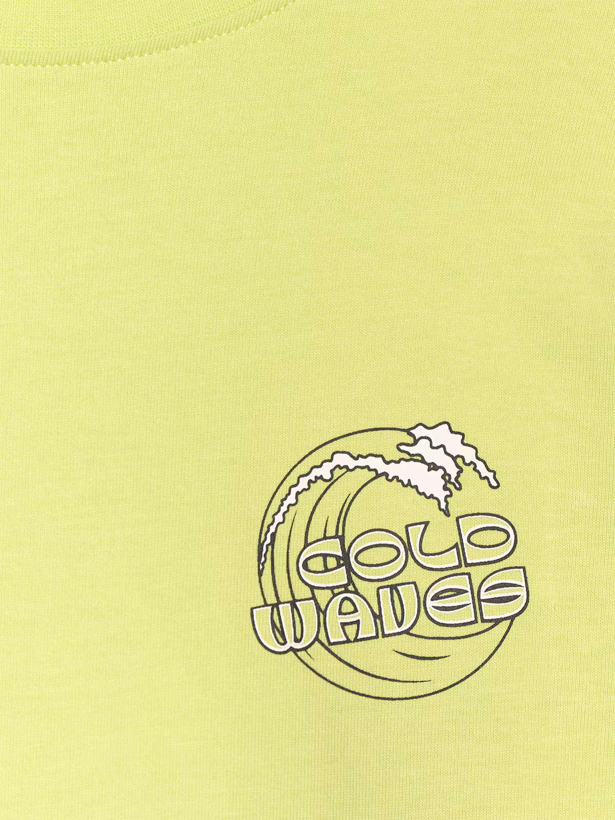 Longsleeve oversize z nadrukiem chłopięcy - biały