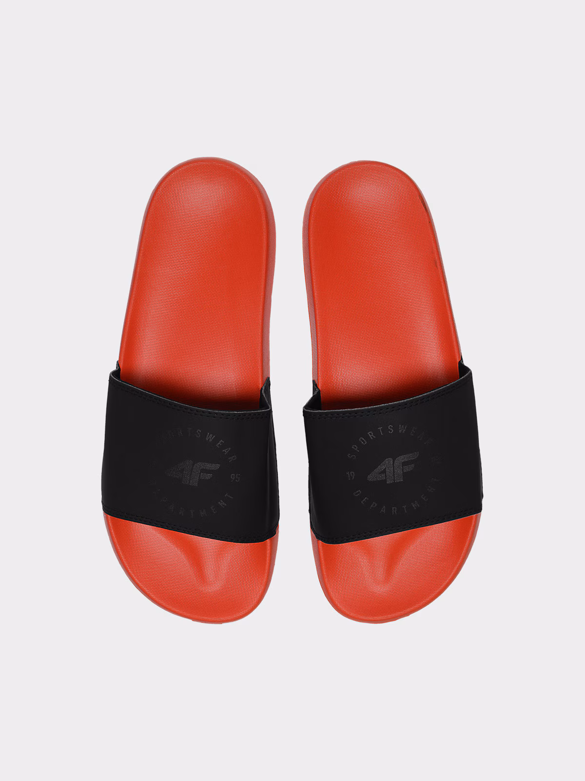 Klapki męskie - granatowe