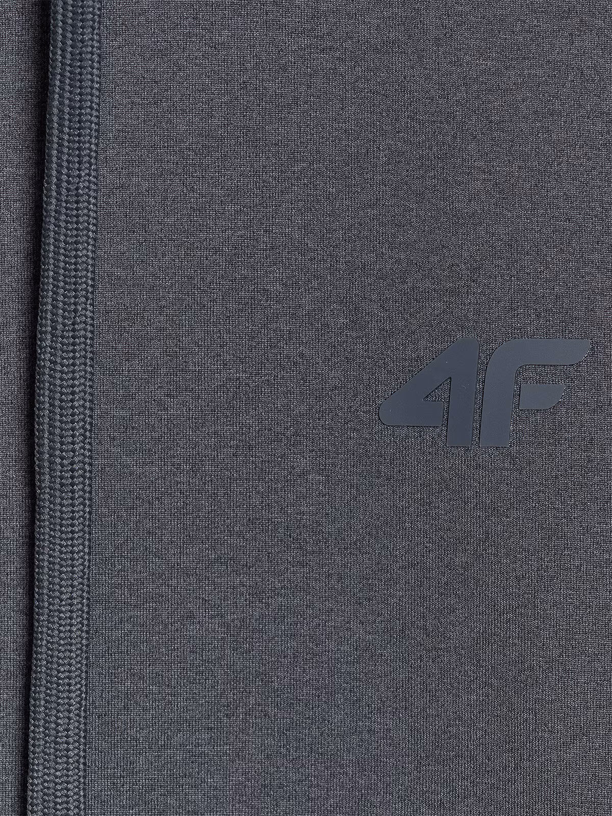 Bluza treningowa szybkoschnąca męska - czarna