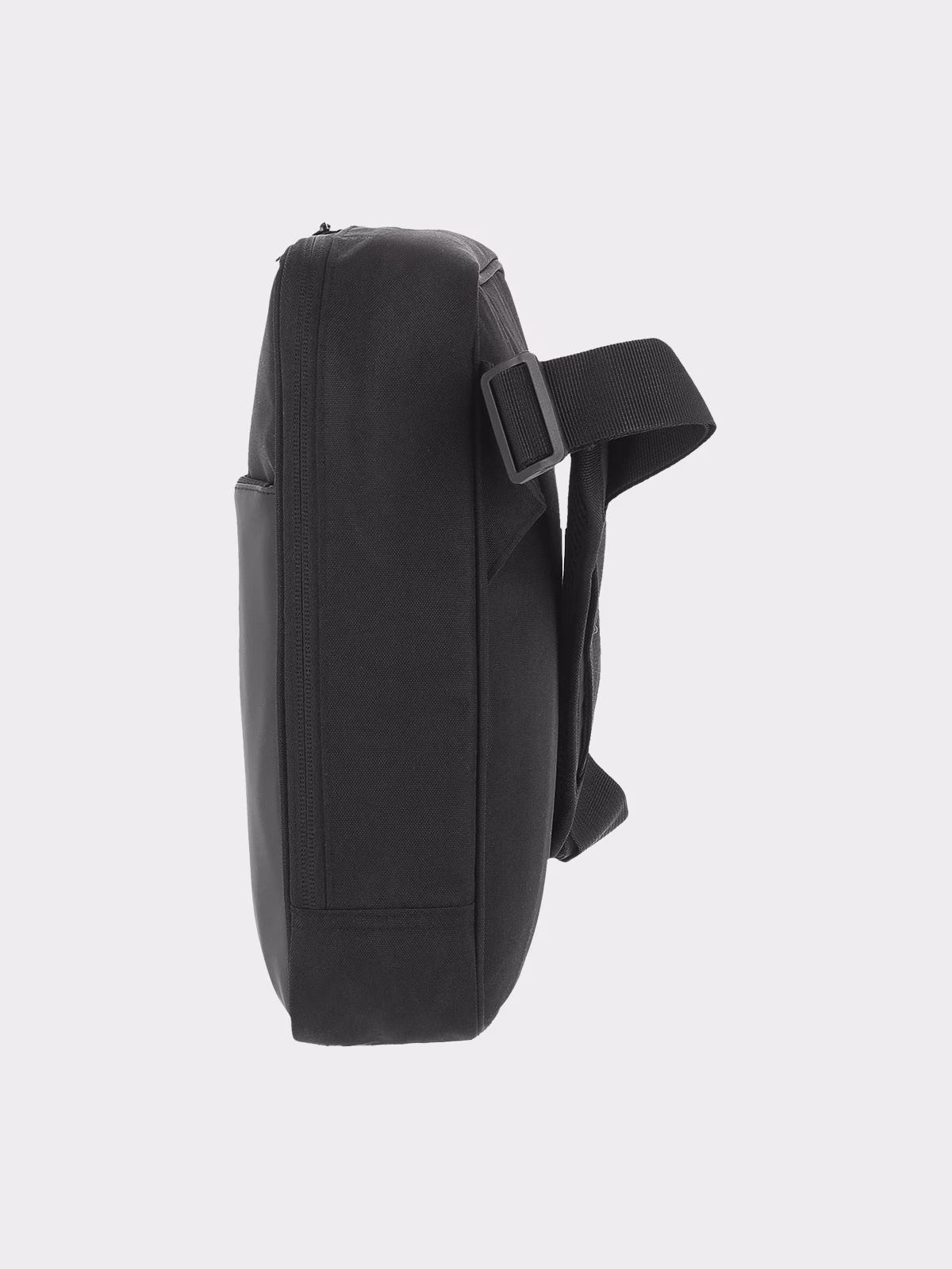 Saszetka crossbody uniseks - czarna