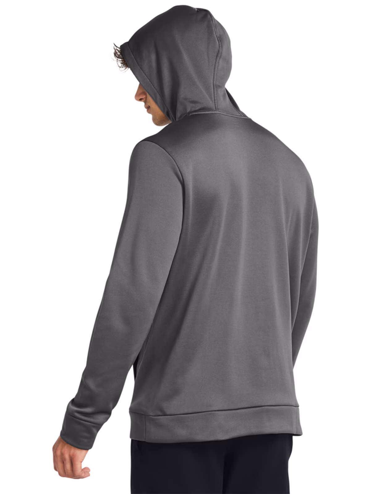 Bluza treningowa męska Under Armour UA Armour Fleece Hoodie - szara