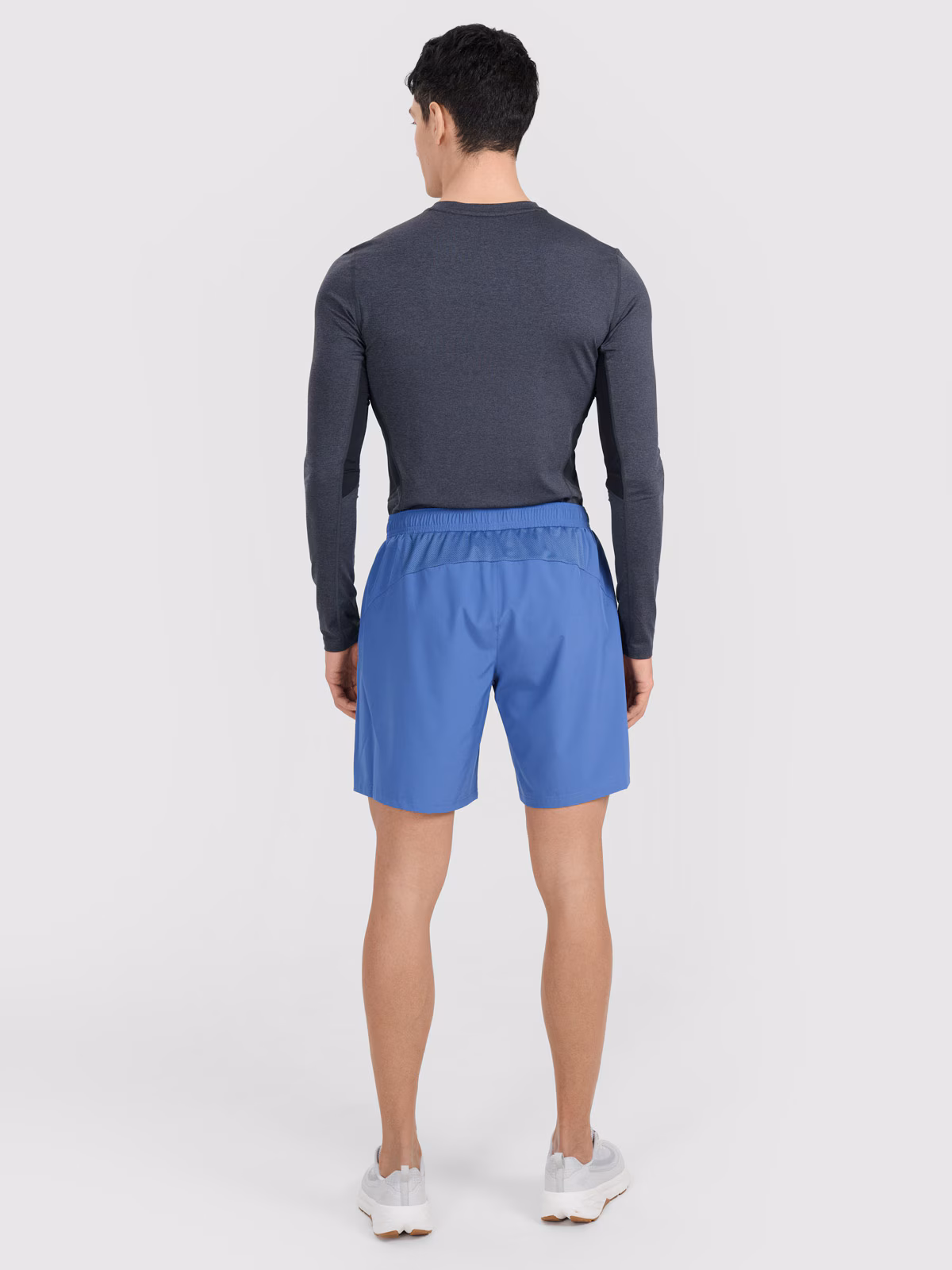 Spodenki treningowe szybkoschnące męskie - szare