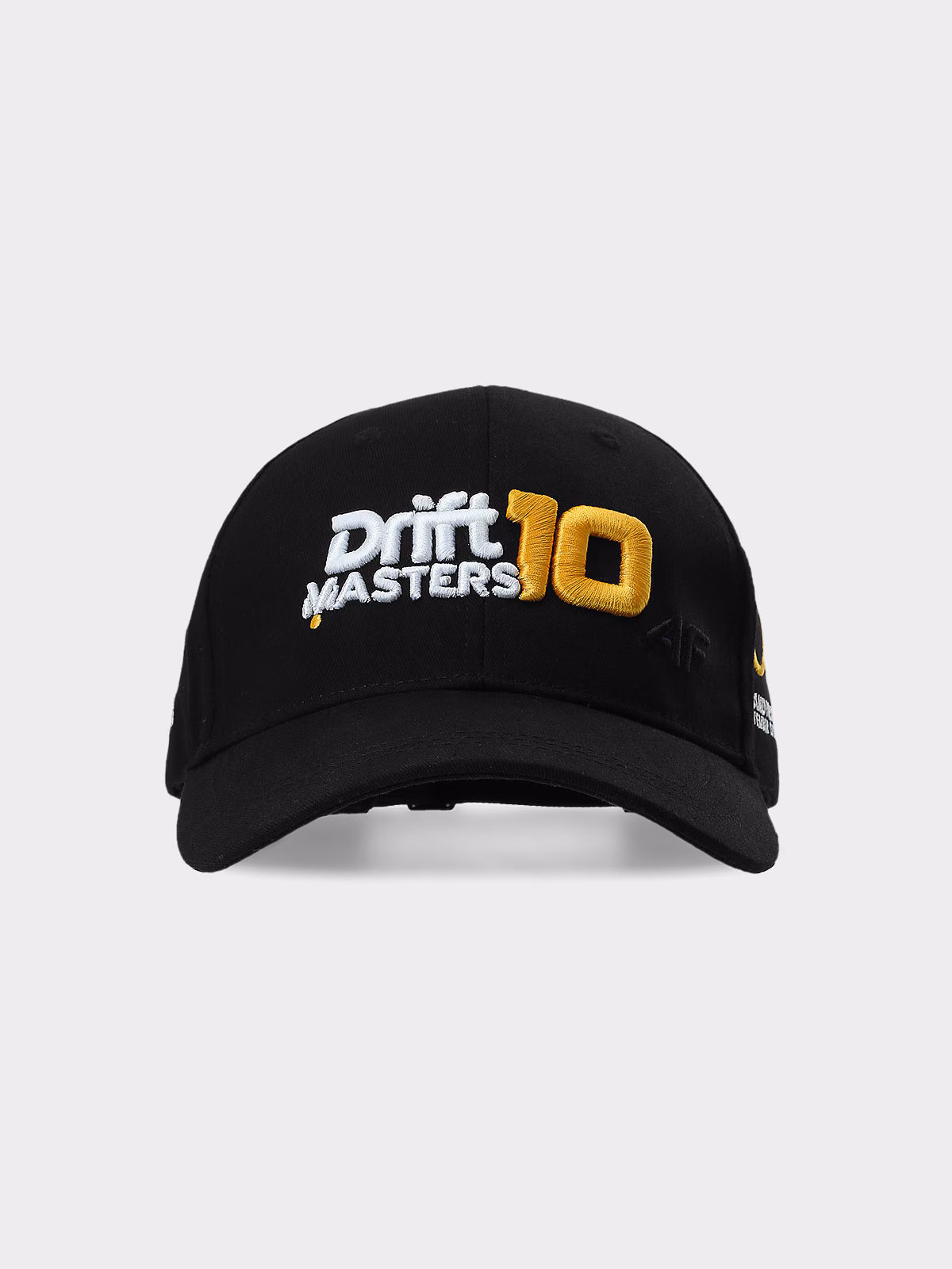Czapka z daszkiem snapback uniseks 4F x Drift Masters - czarna