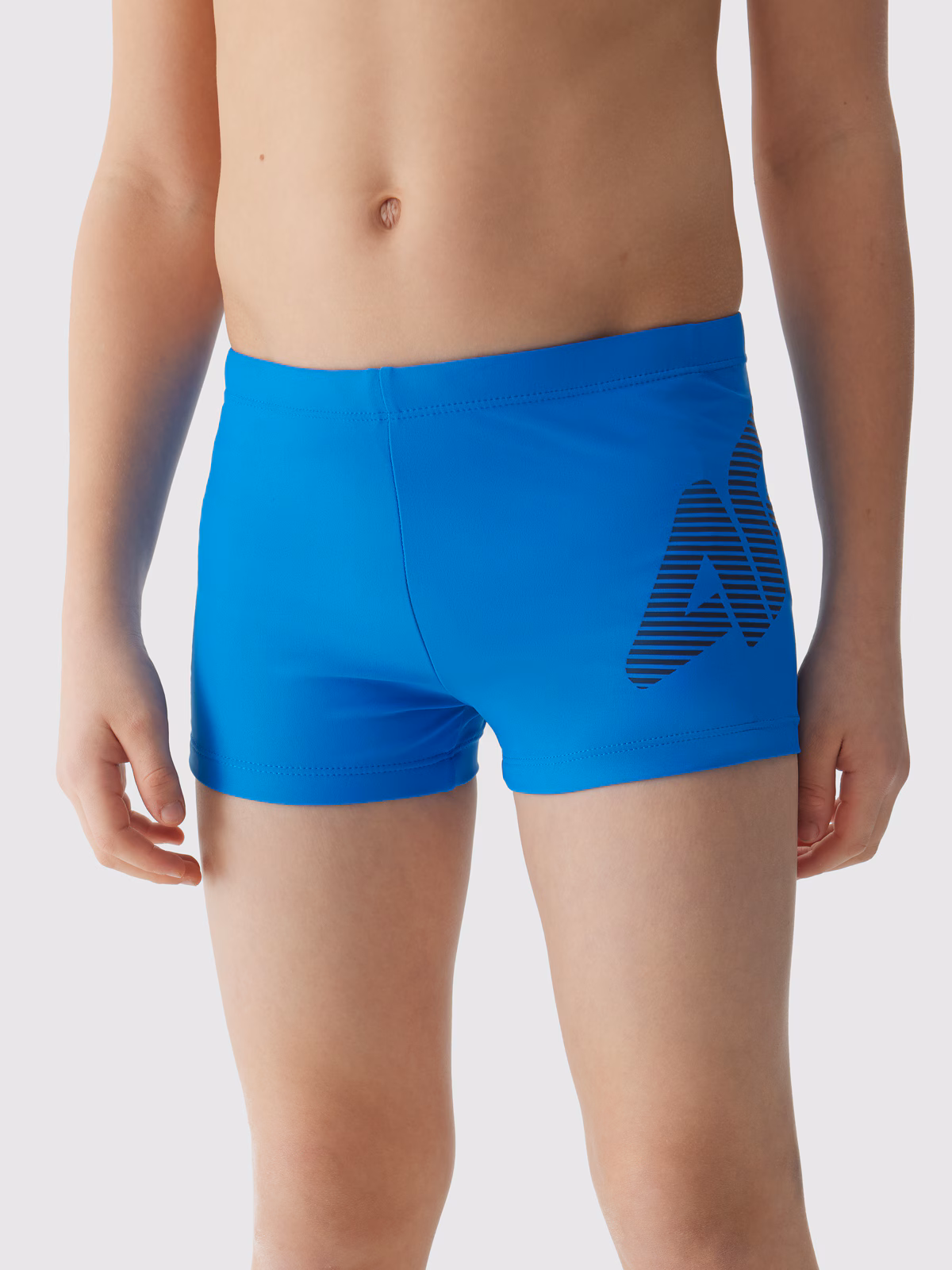 Kąpielówki chłopięce - niebieskie