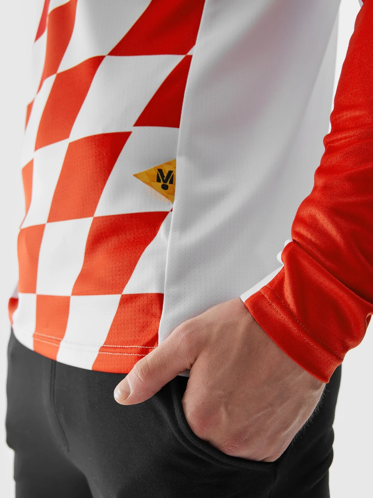 Longsleeve funkcyjny regular uniseks 4F x Drift Masters