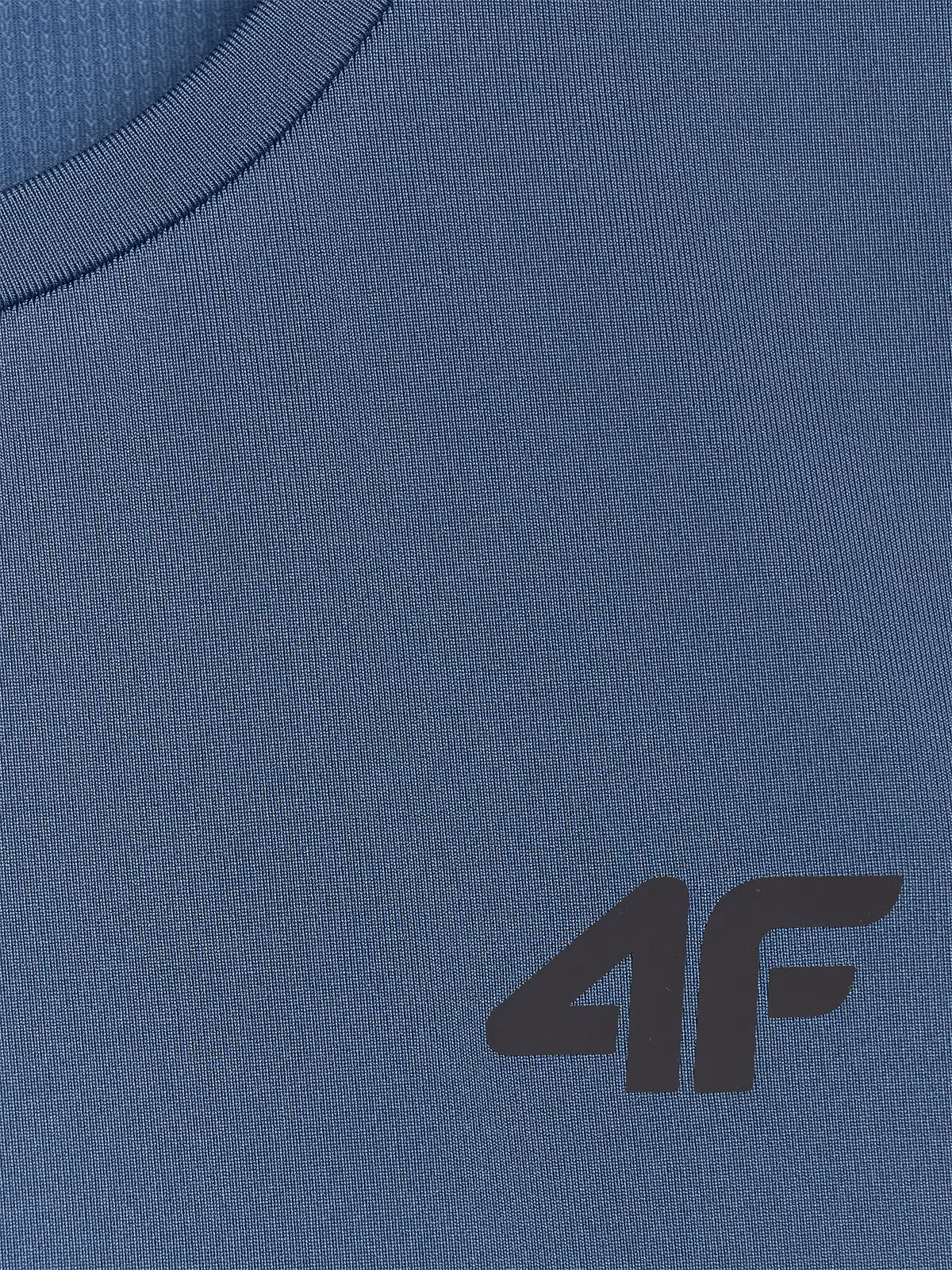 Tank top treningowy szybkoschnący męski - zielony