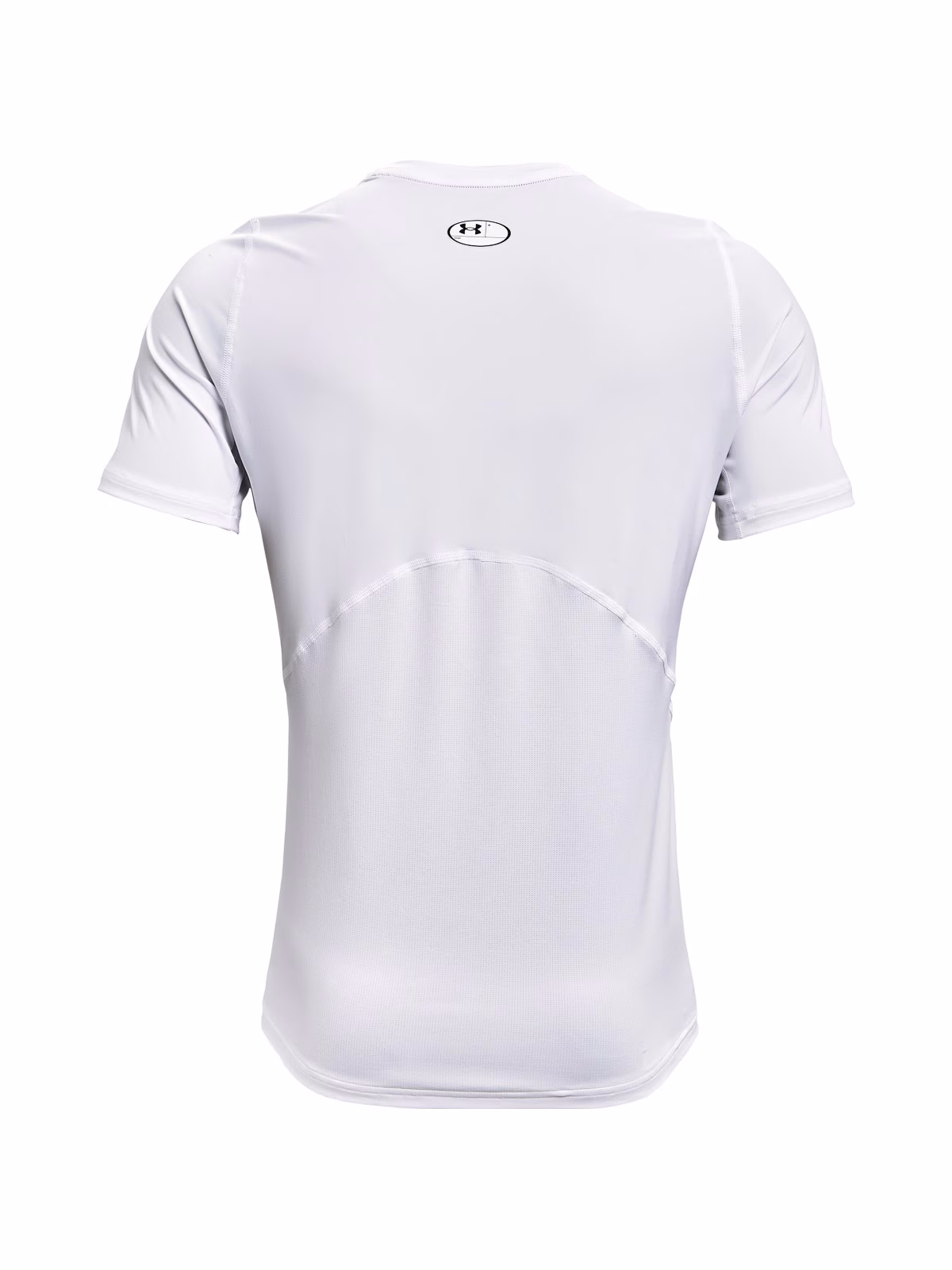 Koszulka treningowa męska Under Armour UA Hg Armour Fitted Ss - biała