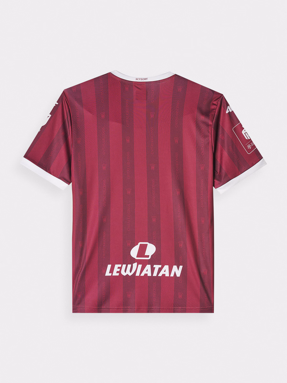 Koszulka klubowa domowa z sezonu 2024/25 męska 4F x Korona Kielce - multikolor