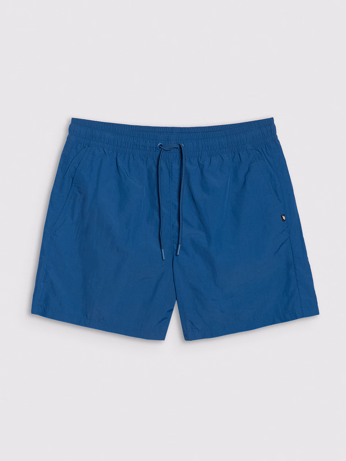 Spodenki plażowe boardshorty męskie - czerwone