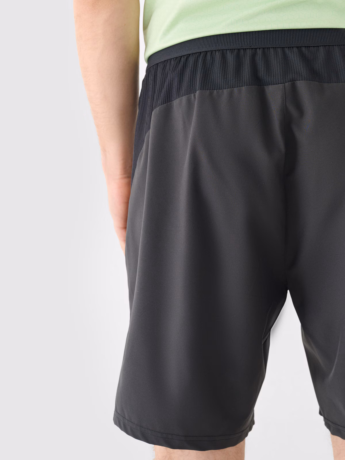 Spodenki treningowe regular szybkoschnące męskie - szare