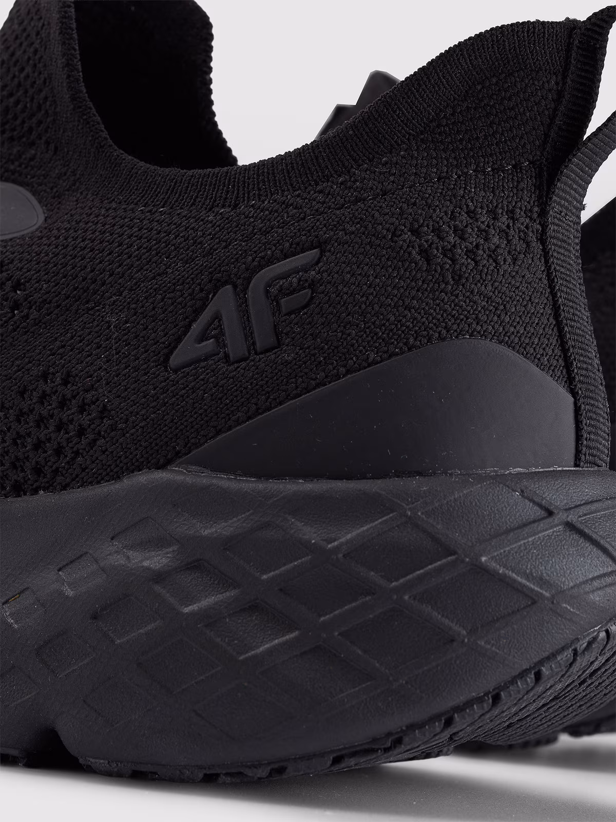 Niskie sneakersy Velocity E-knit męskie - czarne