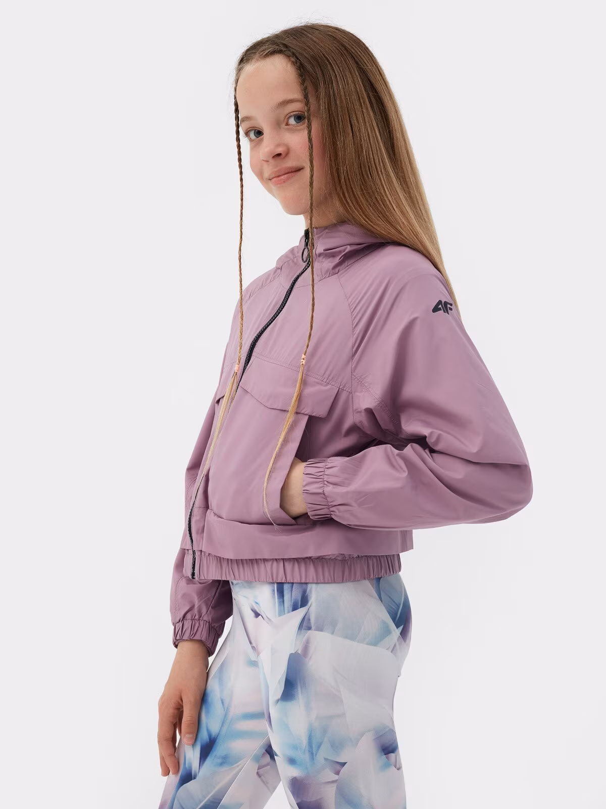 Kurtka miejska dziewczęca