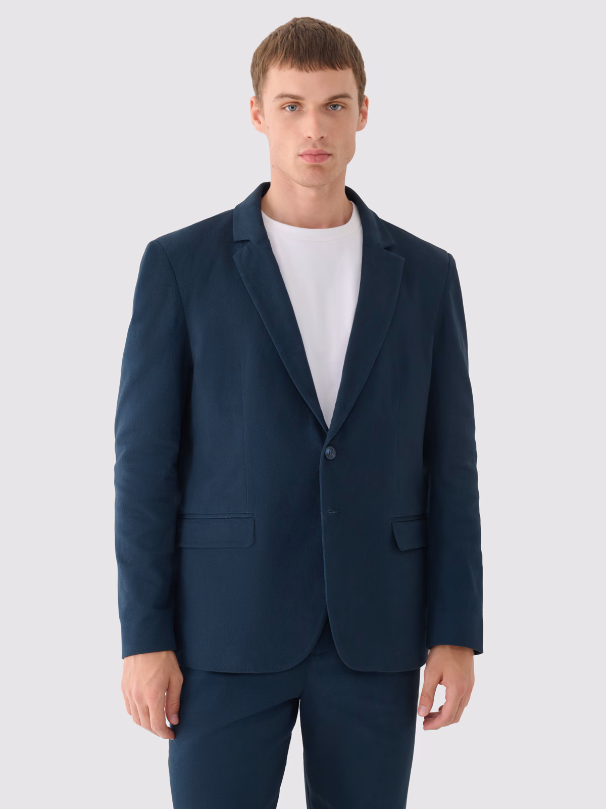 Marynarka regular męska Outhorn - beżowa