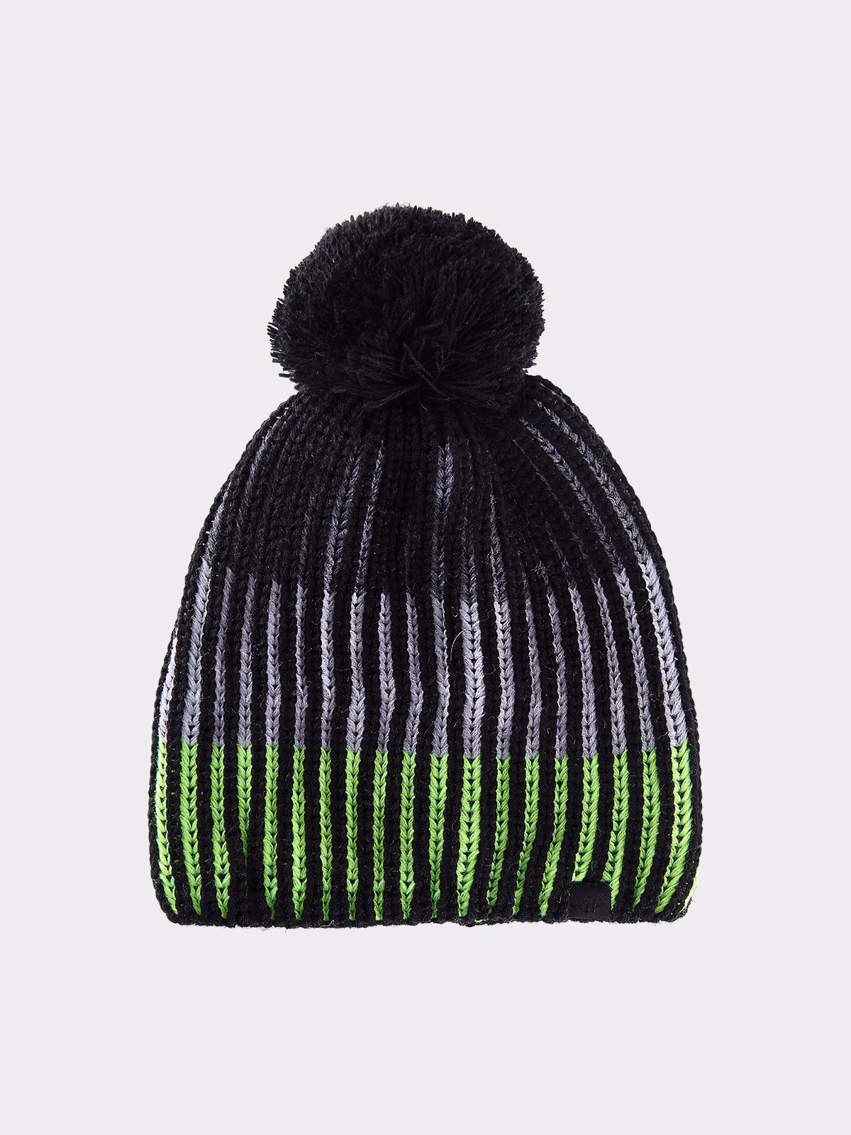 Czapka zimowa chłopięca - zielona