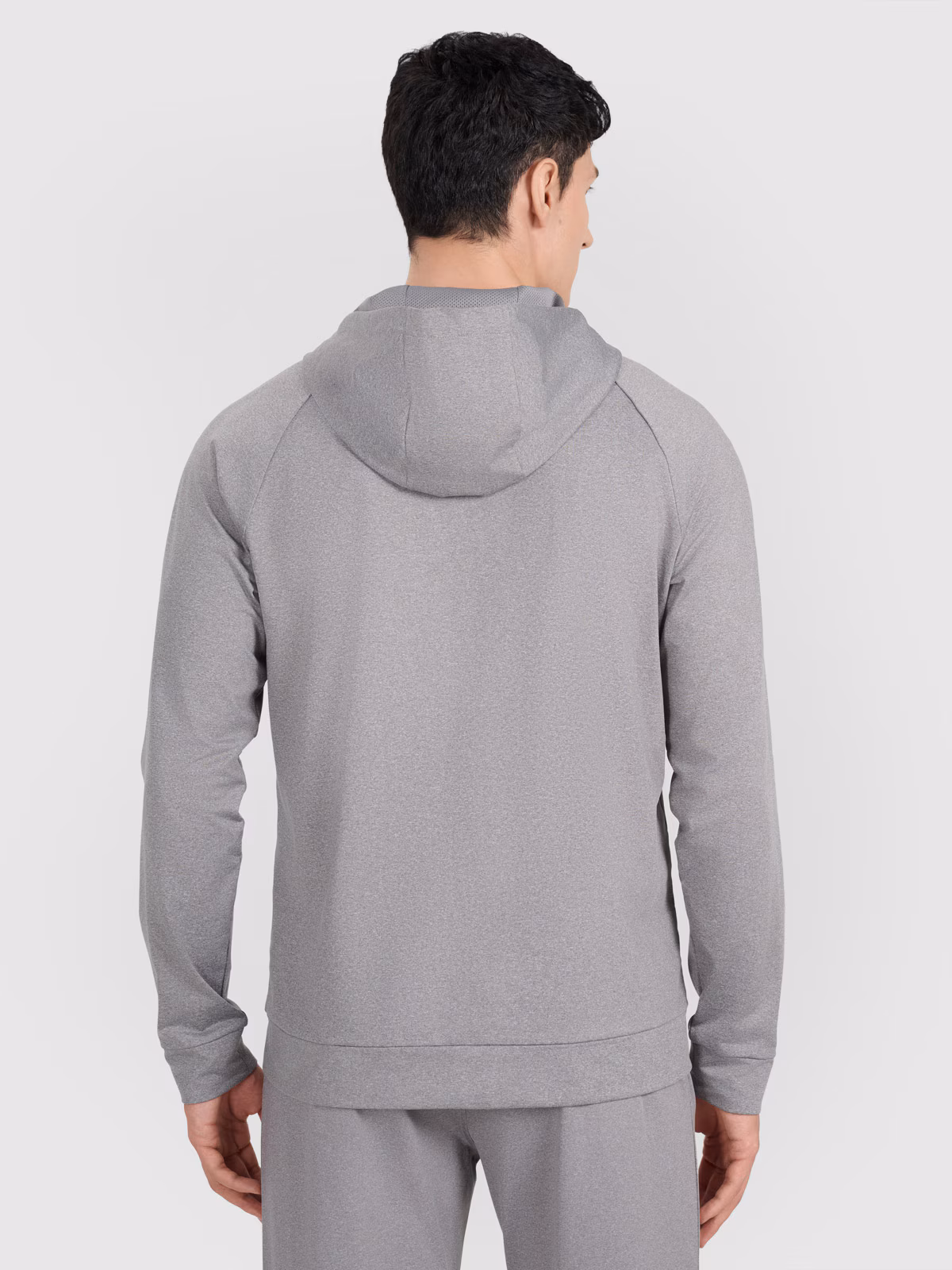 Bluza treningowa szybkoschnąca męska - czarna