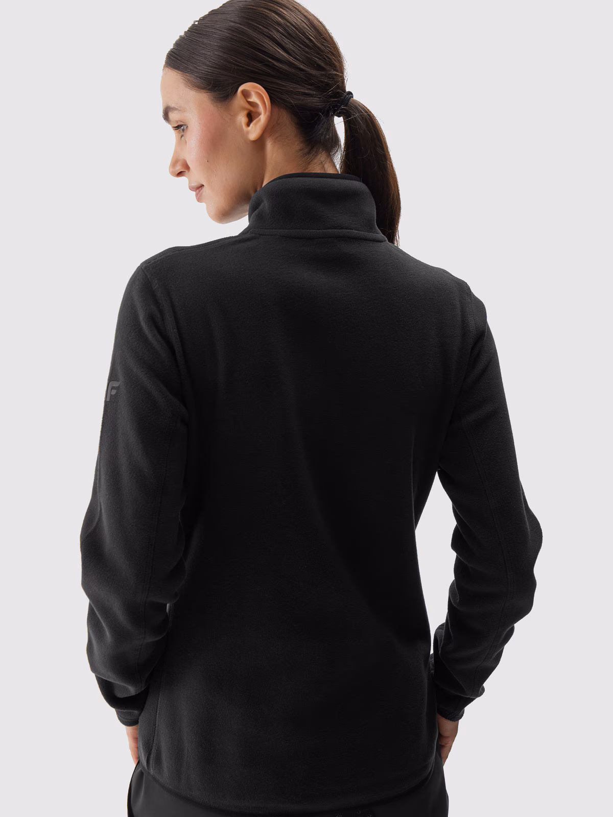 Polar ze stójką Polartec regular damski - czarny