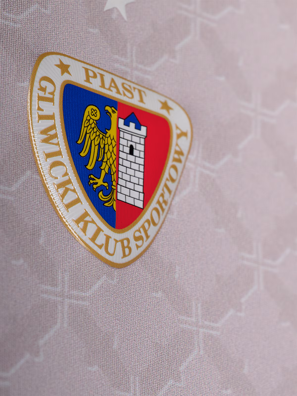 Trzecia koszulka klubowa z sezonu 2024/25 chłopięca 4F x Piast Gliwice - multikolor