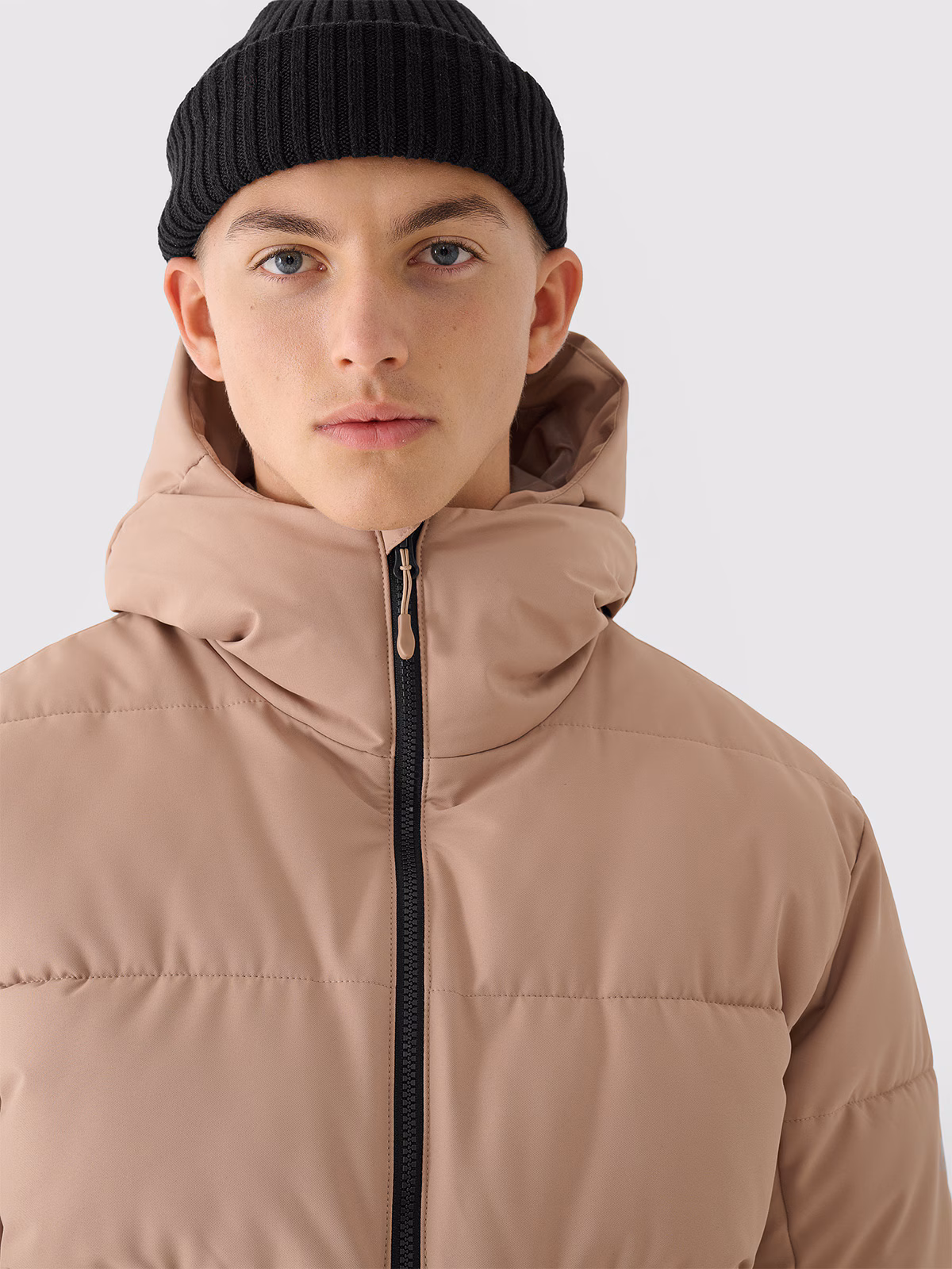 Kurtka narciarska membrana 5000 męska - khaki