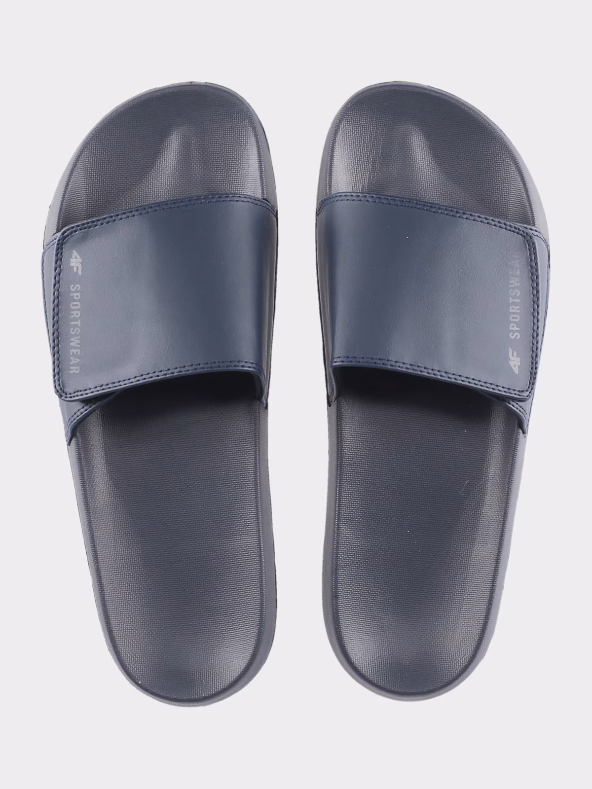 Klapki męskie - szare