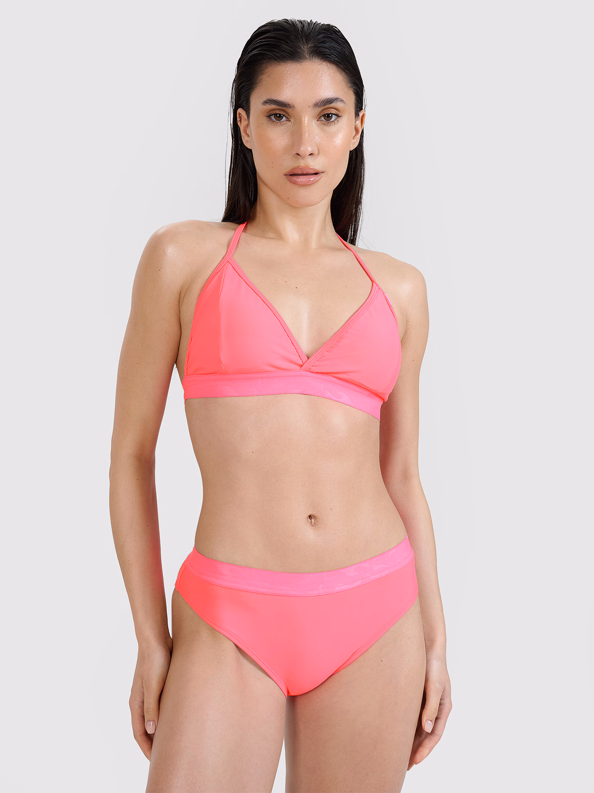 Góra od bikini damska - różowa