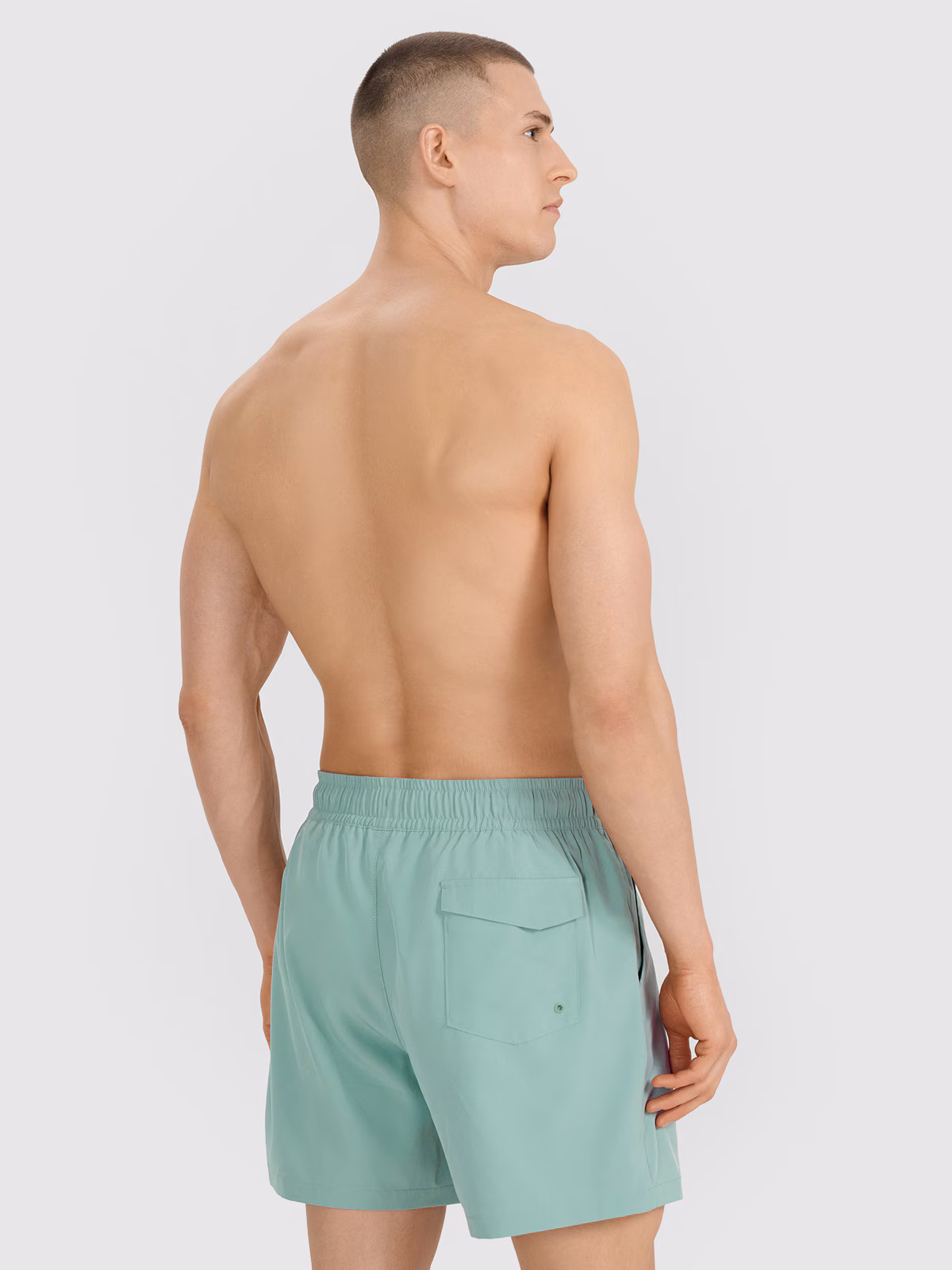 Spodenki plażowe męskie - czarne