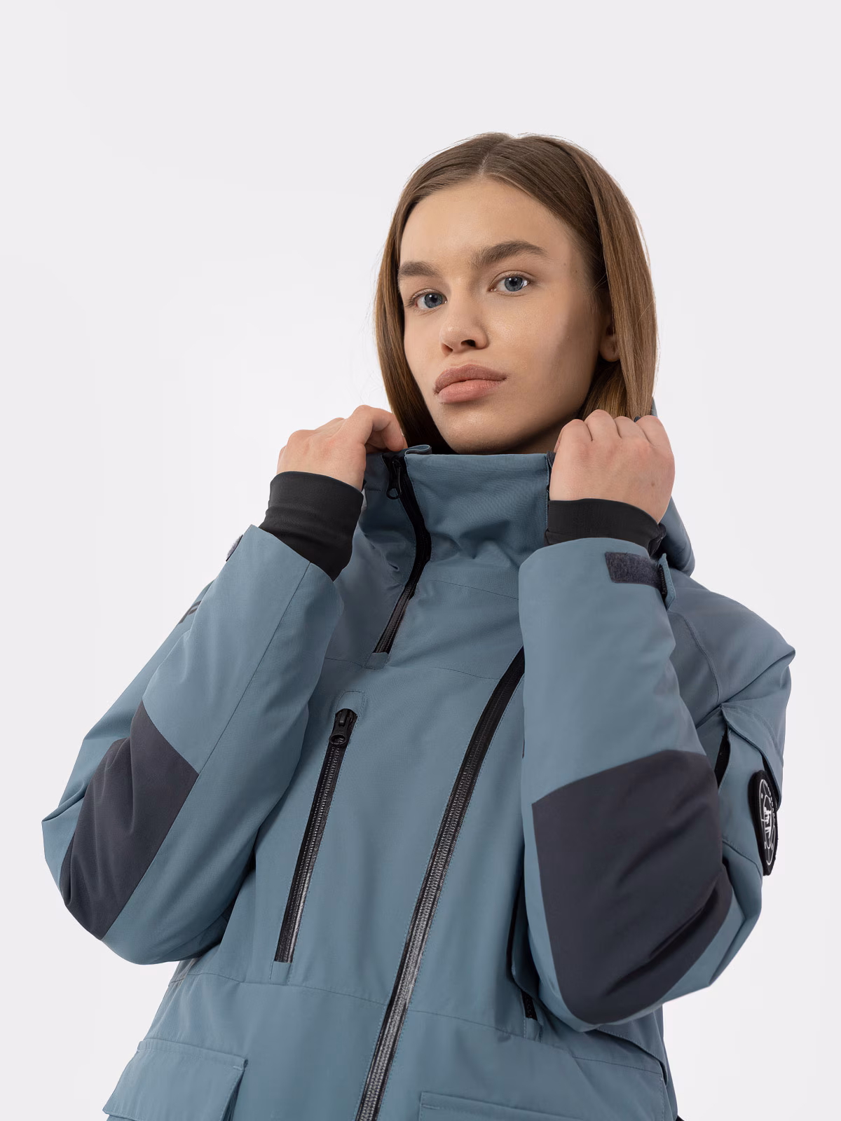 Kurtka snowboardowa membrana 15 000 damska