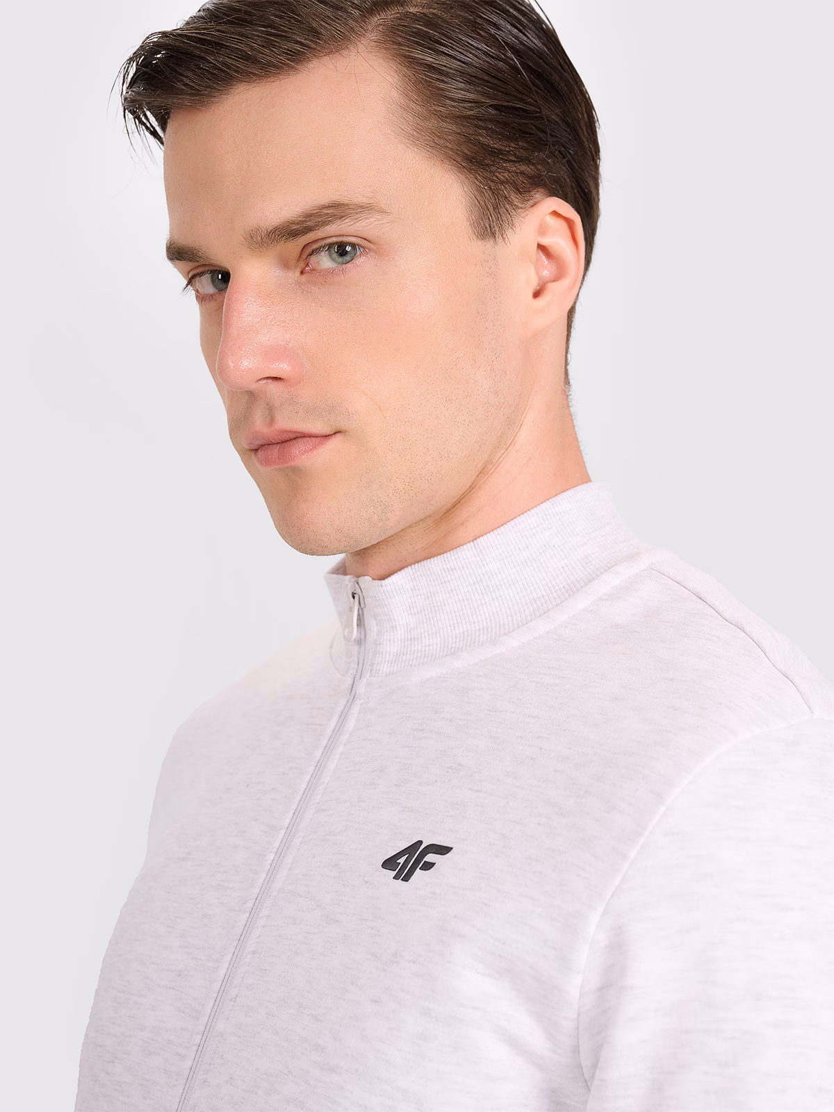 Bluza bejsbolówka bomberka męska - granatowa