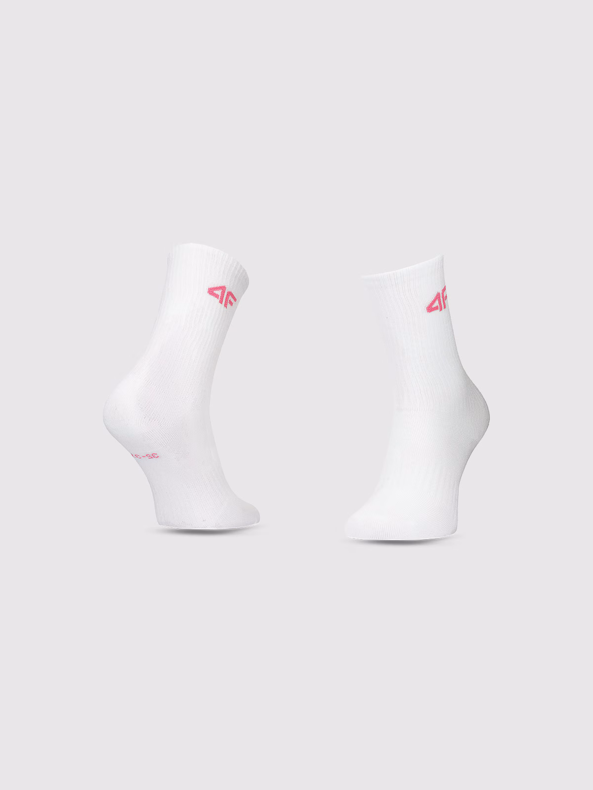 Skarpetki casual za kostkę (4-pack) dziewczęce - multikolor