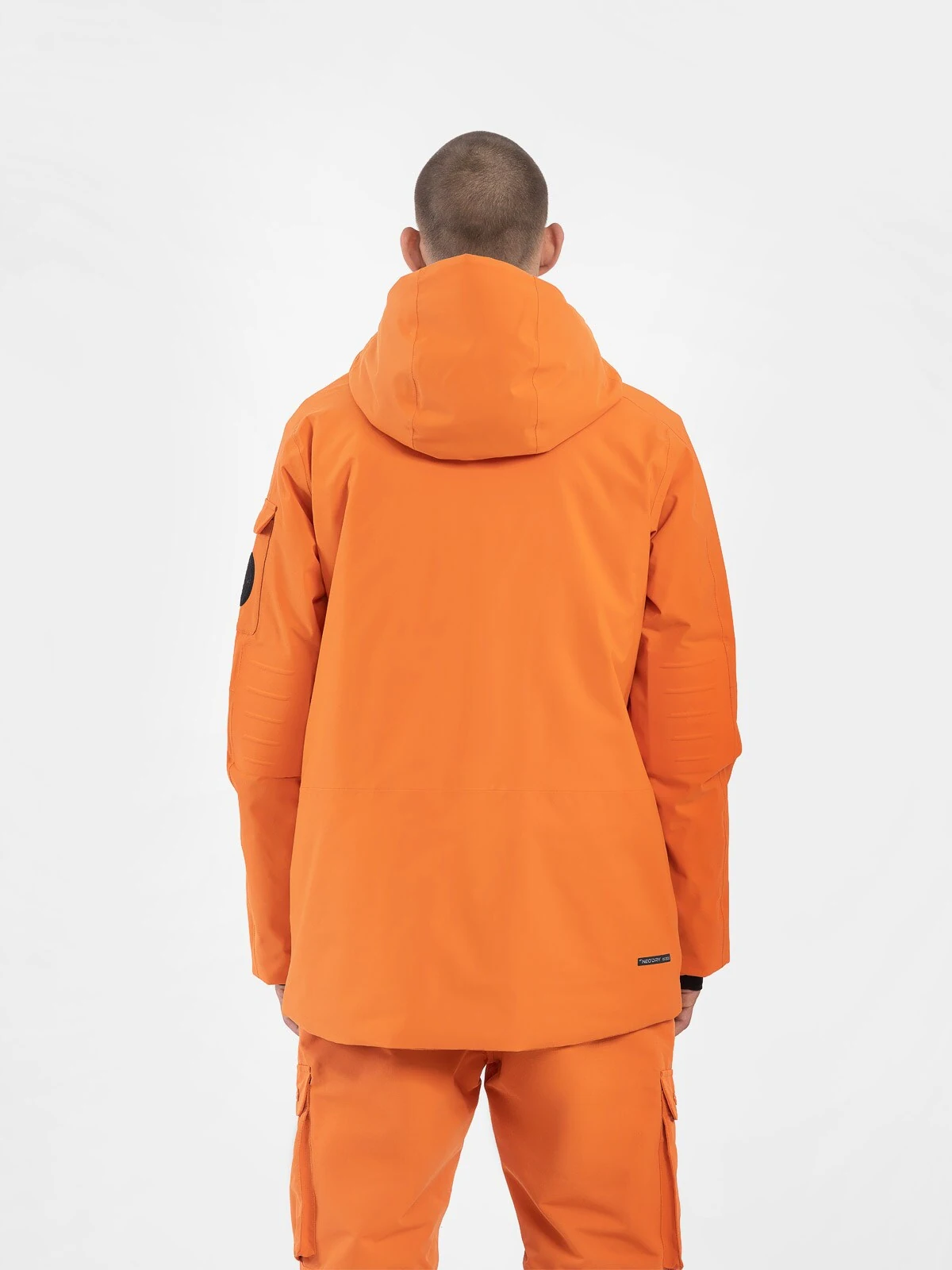 Kurtka snowboardowa membrana 15 000 męska