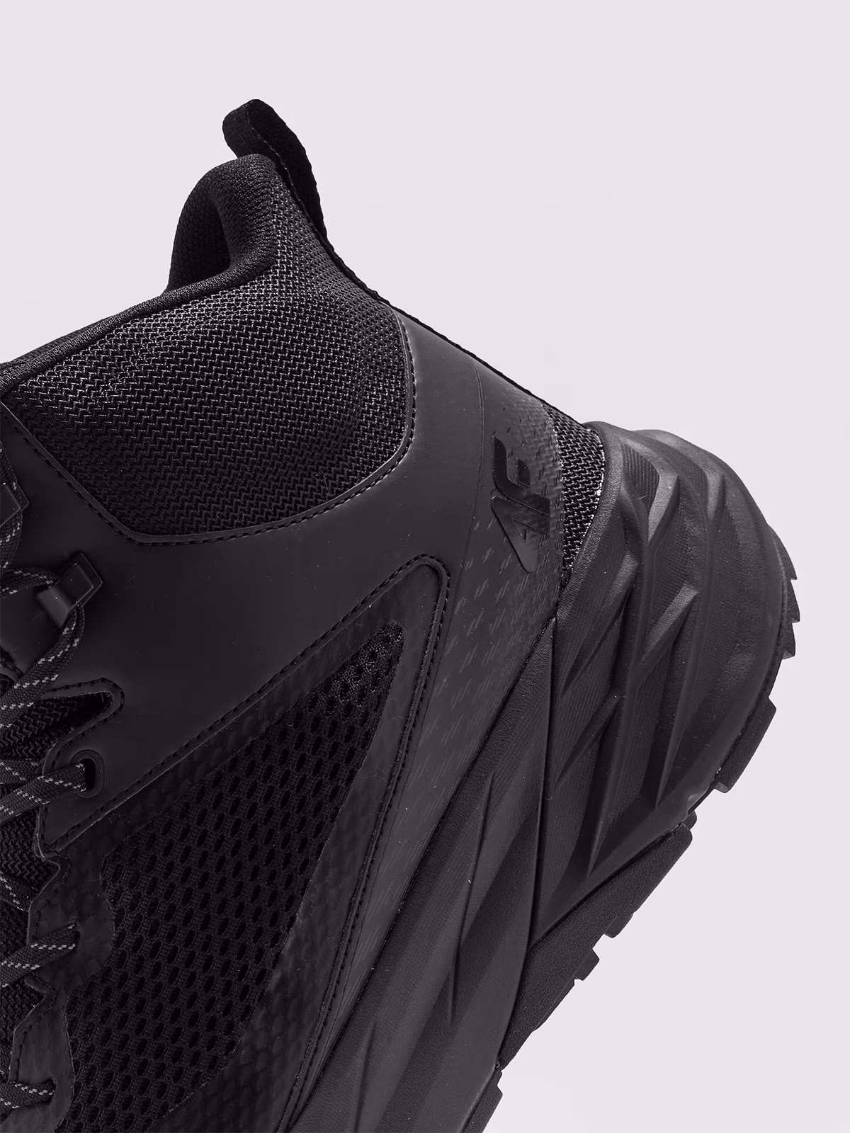 Wysokie buty trekkingowe SPEED HIKER z membraną męskie - fioletowe