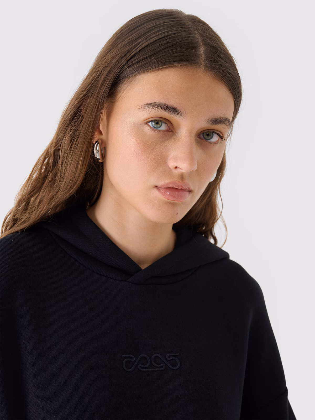 Bluza dresowa nierozpinana z kapturem damska Outhorn - różowa