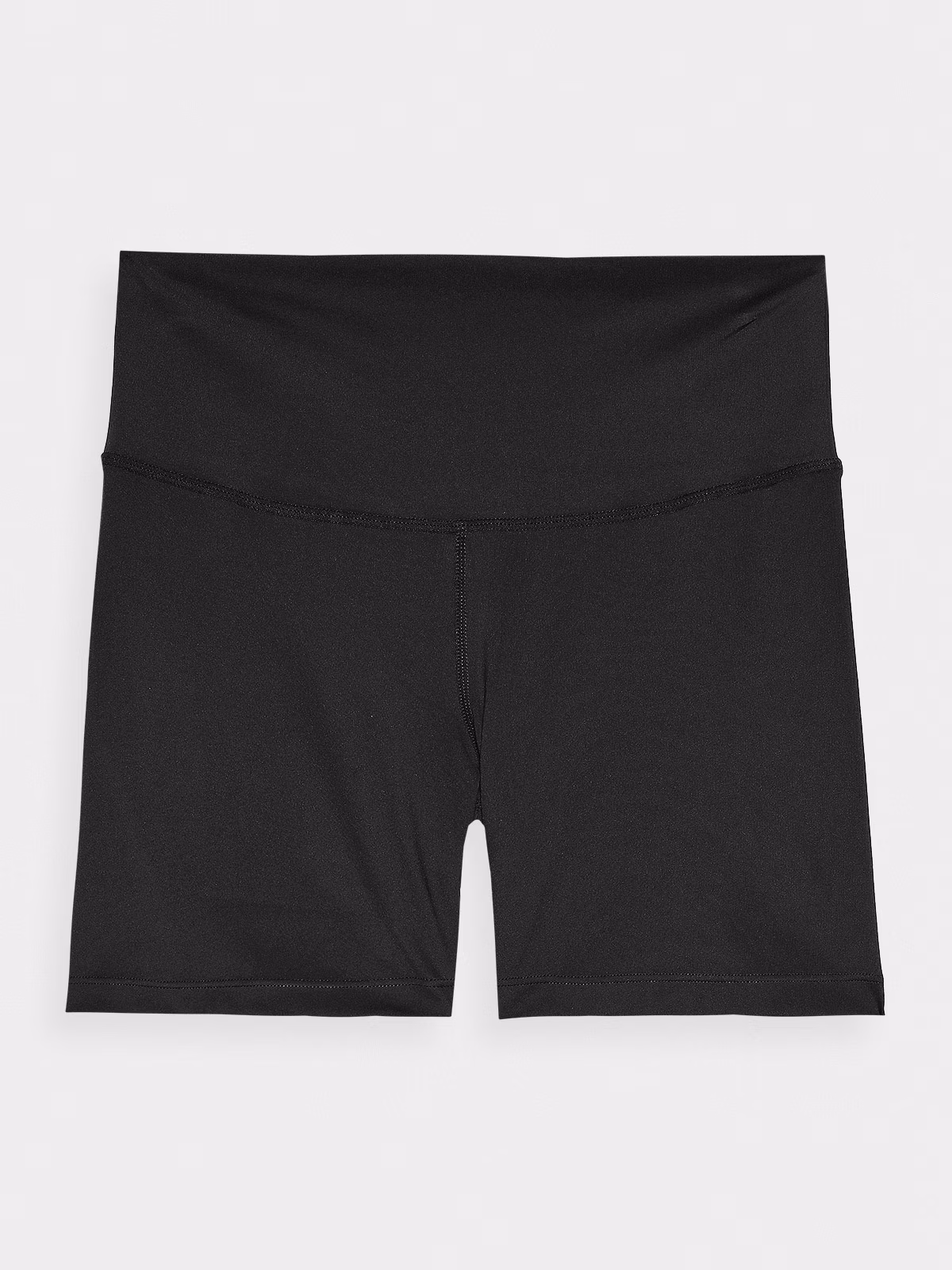 Legginsy krótkie treningowe damskie - czarne