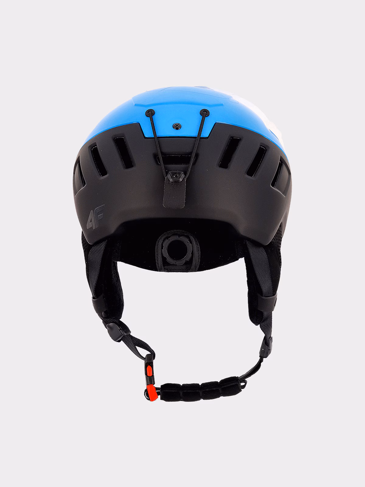 Kask narciarski uniseks - czarny