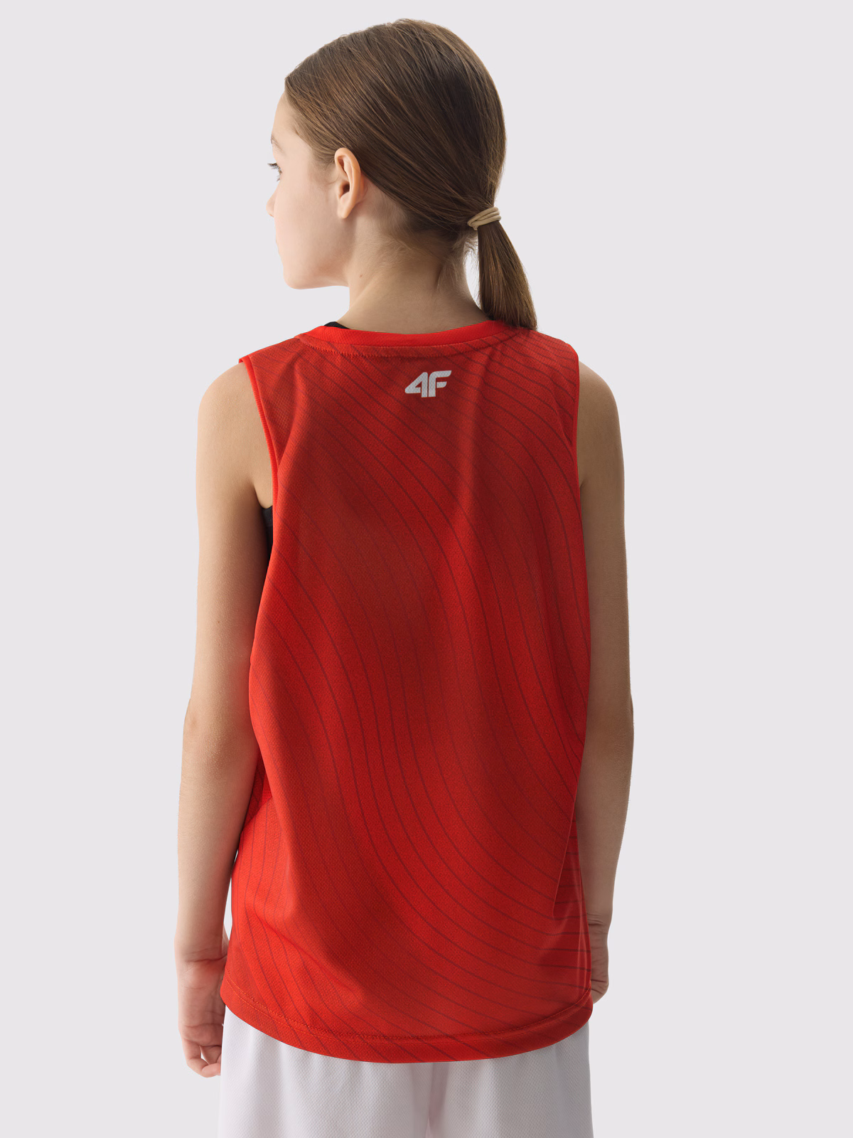 Tank top replika domowy z sezonu 2023/24 dziecięcy 4F x 1KS Ślęza Wrocław - multikolor