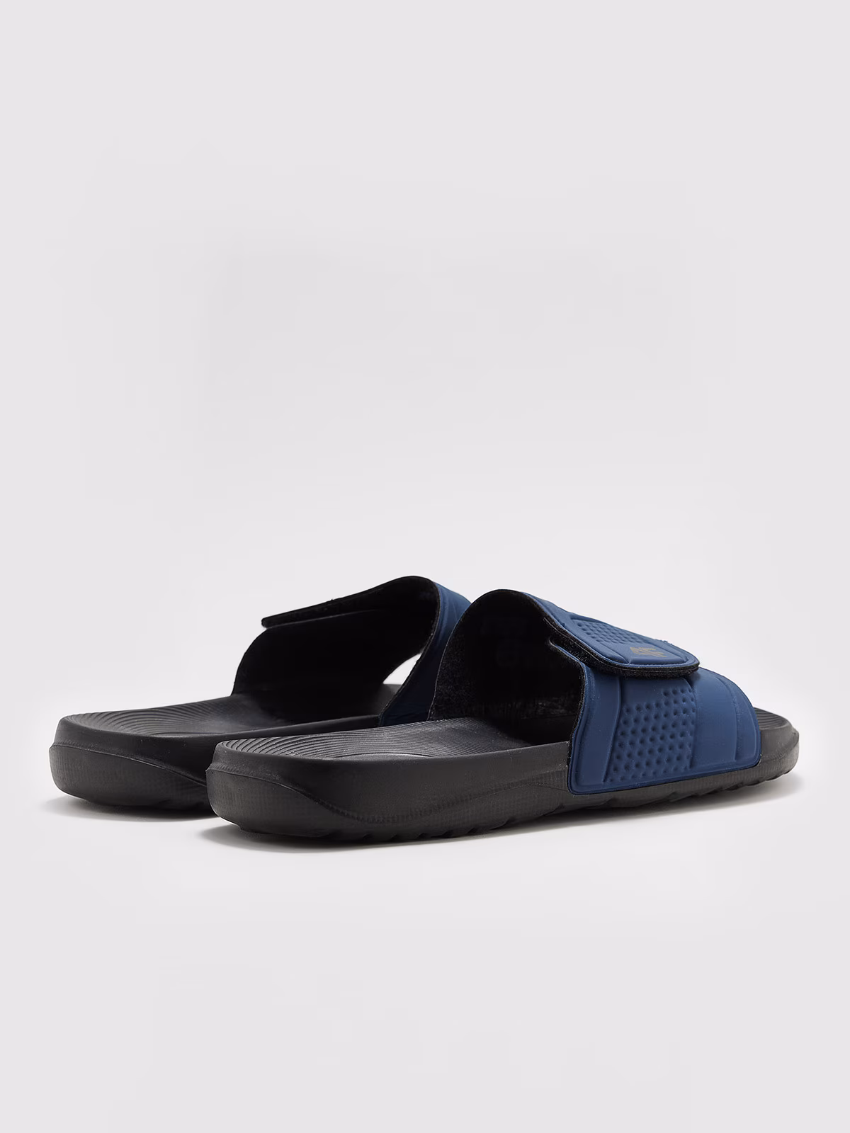 Klapki męskie - czarne