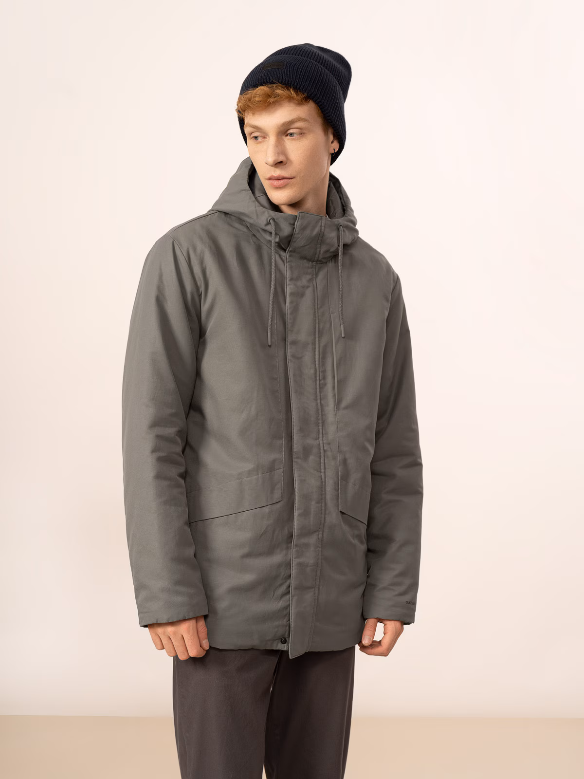 Kurtka przejściowa męska Outhorn - granatowa