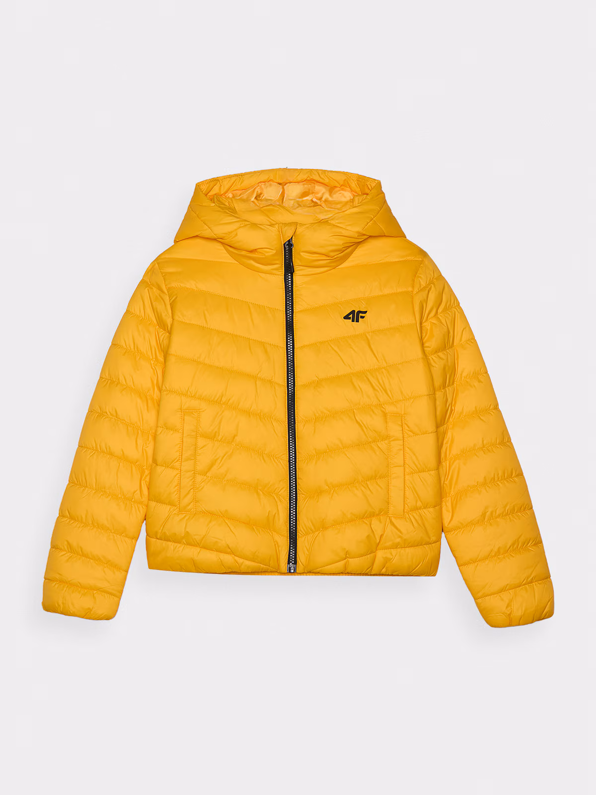 Kurtka puchowa z wypełnieniem syntetycznym chłopięca - niebieska