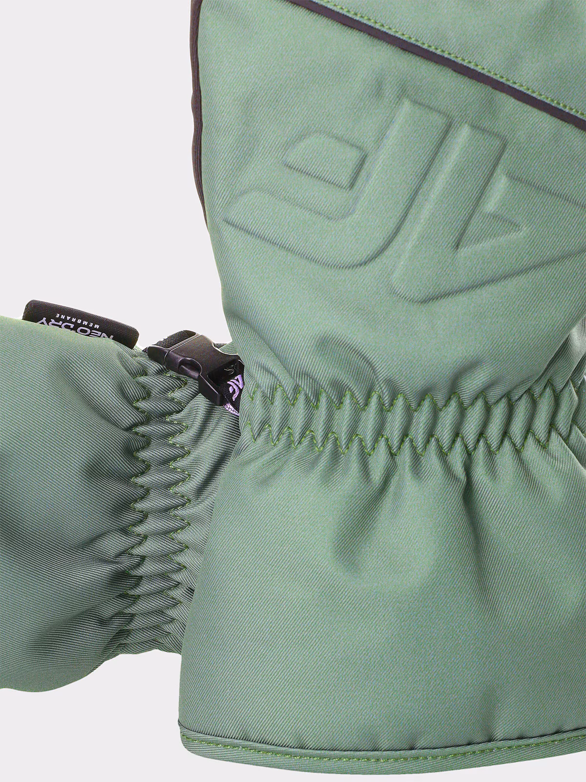 Rękawice narciarskie Thinsulate męskie - czarne