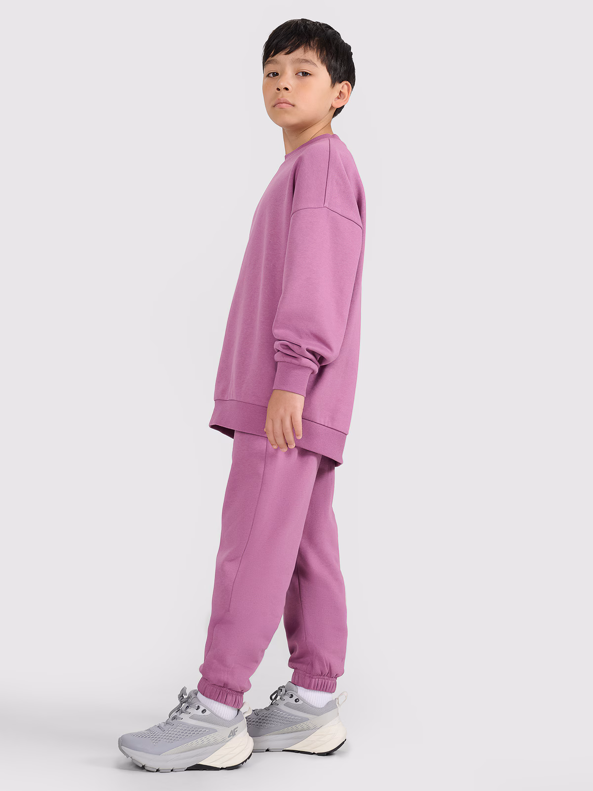 Komplet dresowy dziecięcy - beżowy