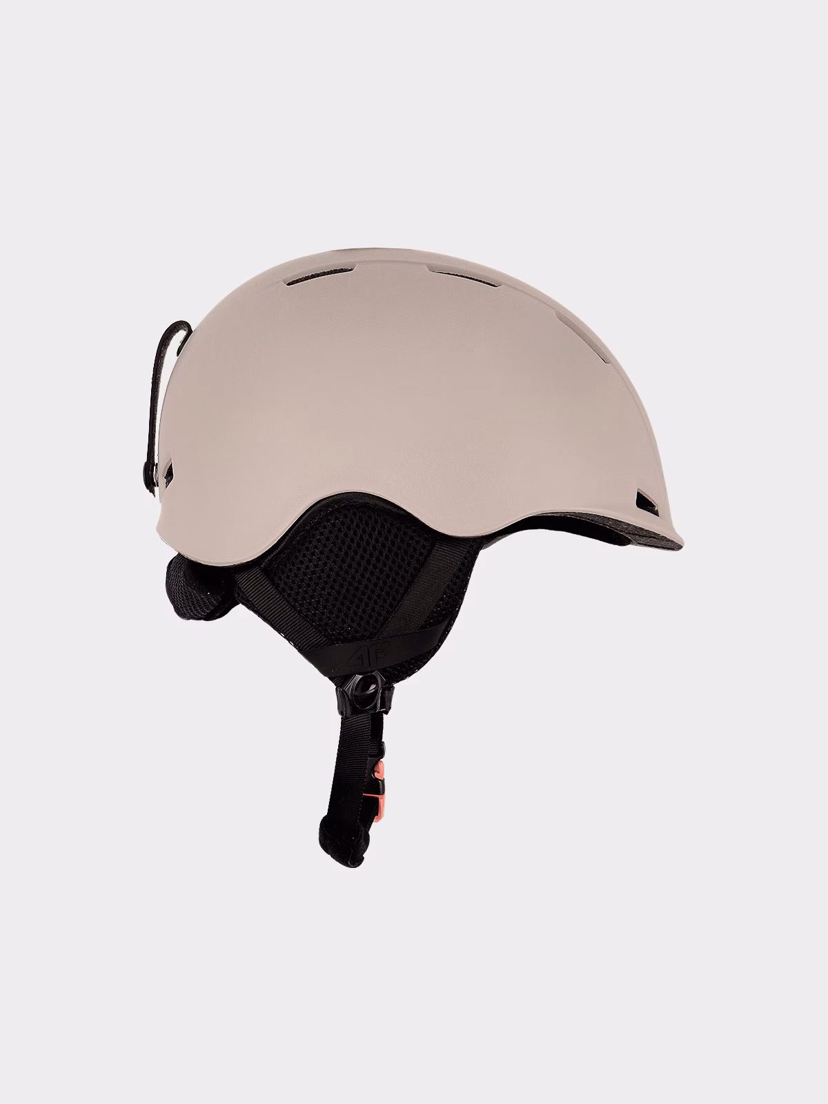 Kask narciarski dziecięcy - beżowy