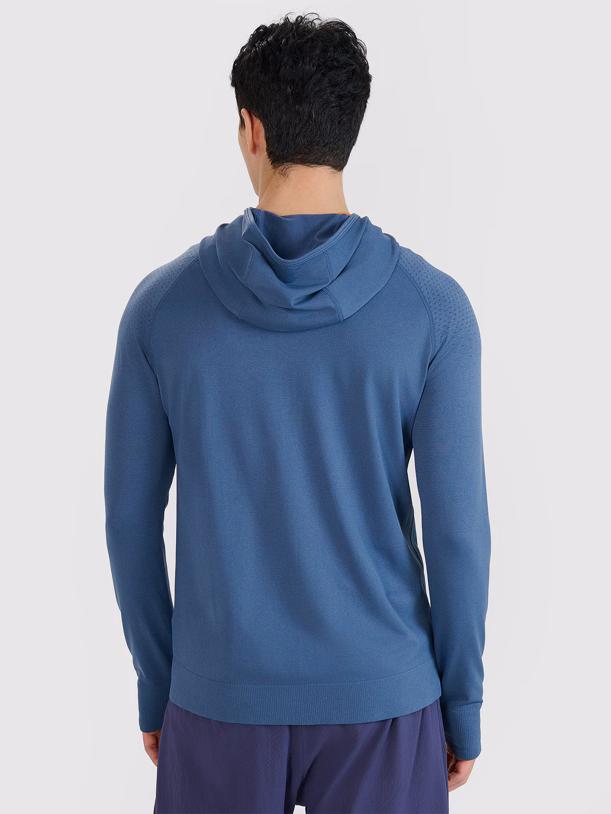 Bluza do biegania w terenie szybkoschnąca męska - szara