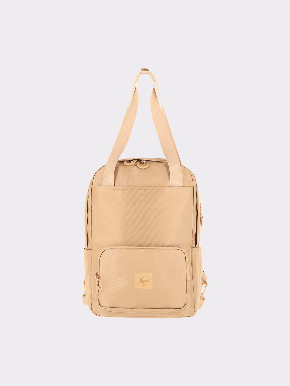 Plecak miejski (10L) damski - beżowy