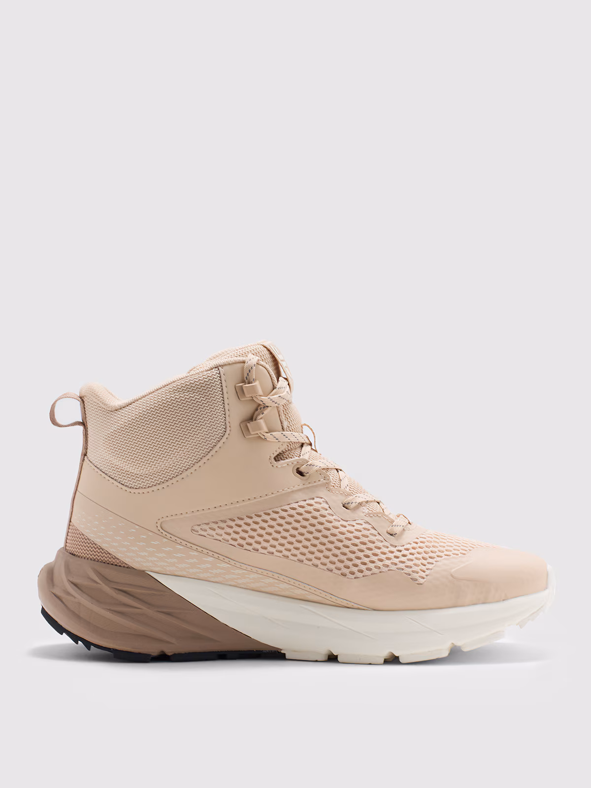 Wysokie buty trekkingowe SPEED HIKER z membraną damskie - beżowe