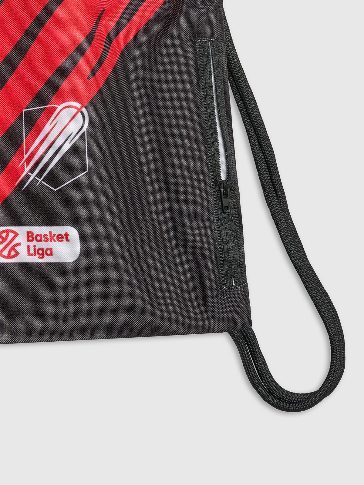 Plecak-worek 4F x PLK - Czarni Słupsk 24/25 - czarny